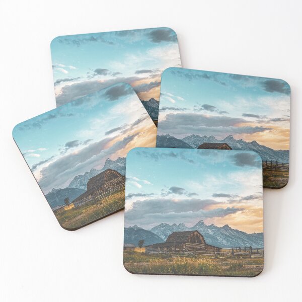 Item preview, Grand Tetons - Mormon Row at Dawn designed and sold by WhereTheyWander.