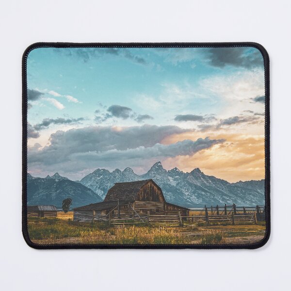 Item preview, Grand Tetons - Mormon Row at Dawn designed and sold by WhereTheyWander.
