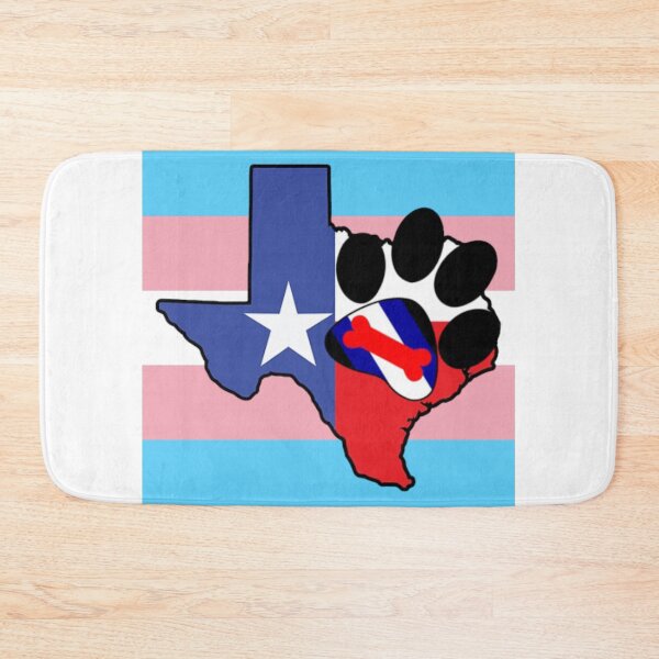 Item preview, Texas Trans Pup Pride designed and sold by WruffDraft.