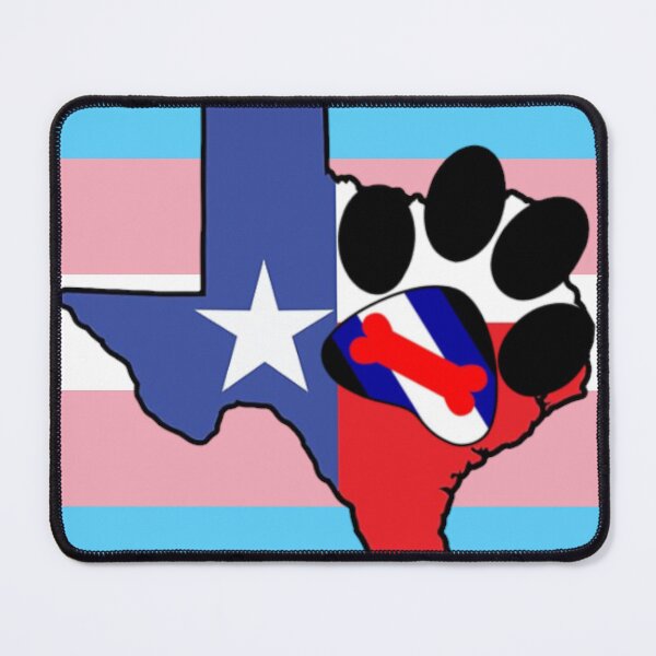 Item preview, Texas Trans Pup Pride designed and sold by WruffDraft.
