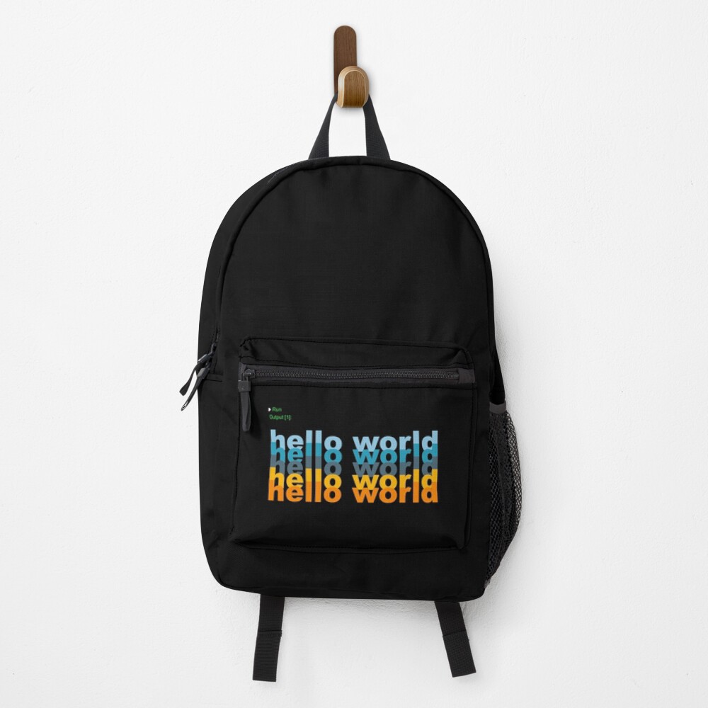 Item preview, Backpack designed and sold by FridPix.