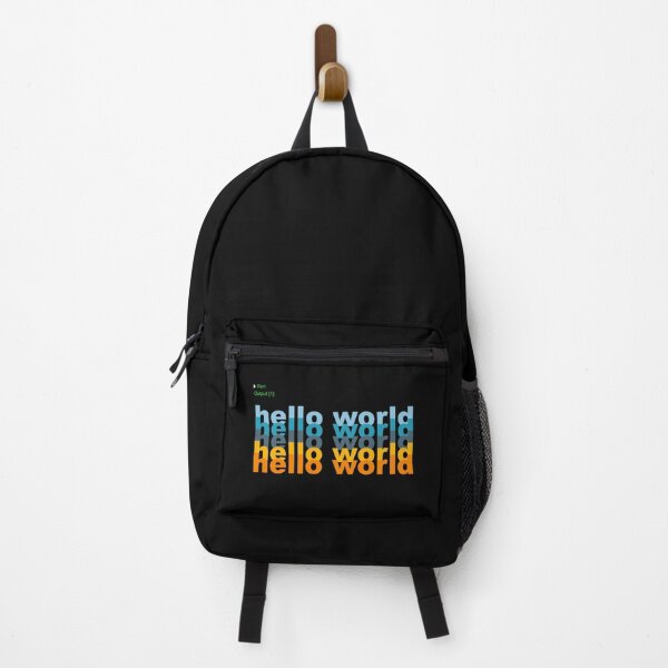 Item preview, Hello World Python Code designed and sold by FridPix.