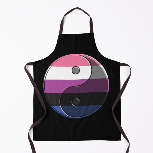 Item preview, Gender Fluid Pride Flag Yin Yang designed and sold by TheirChoice.
