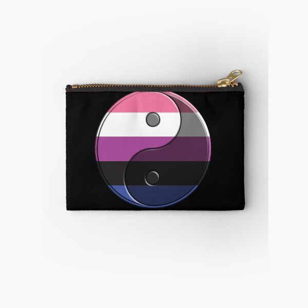 Item preview, Gender Fluid Pride Flag Yin Yang designed and sold by TheirChoice.