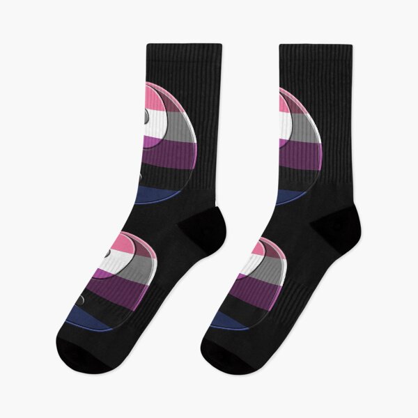 Item preview, Gender Fluid Pride Flag Yin Yang designed and sold by TheirChoice.