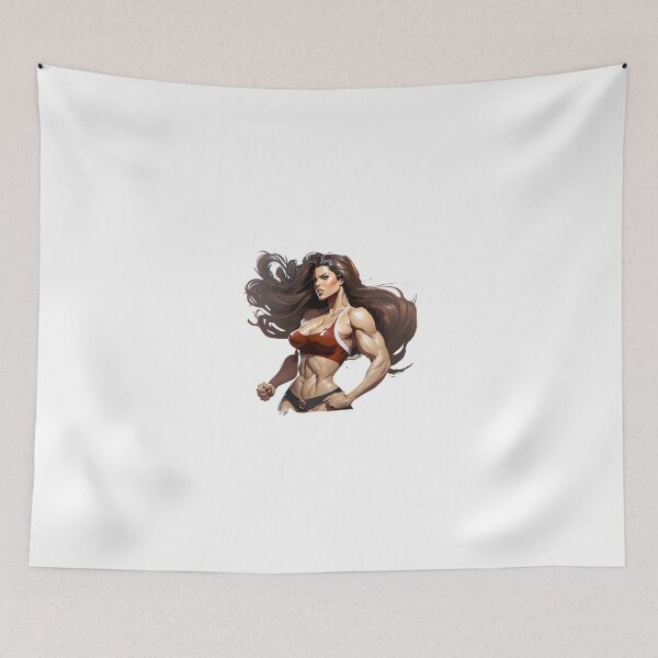 Item preview, I love muscle mommies designed and sold by Omk 77.