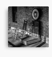 Weight Canvas Print