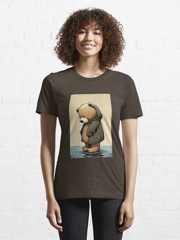 Bear Vintage Style Essential T-Shirt for Sale by Happy Ghost