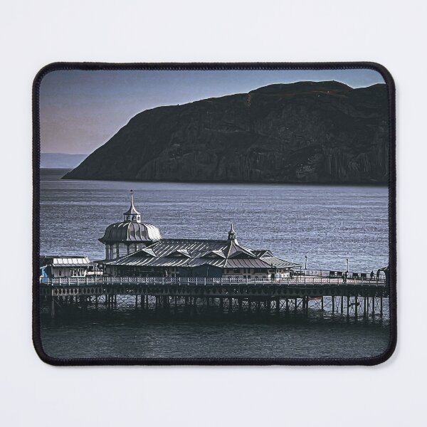 Item preview, Llandudno Pier from The Great Orm designed and sold by WhereTheyWander.