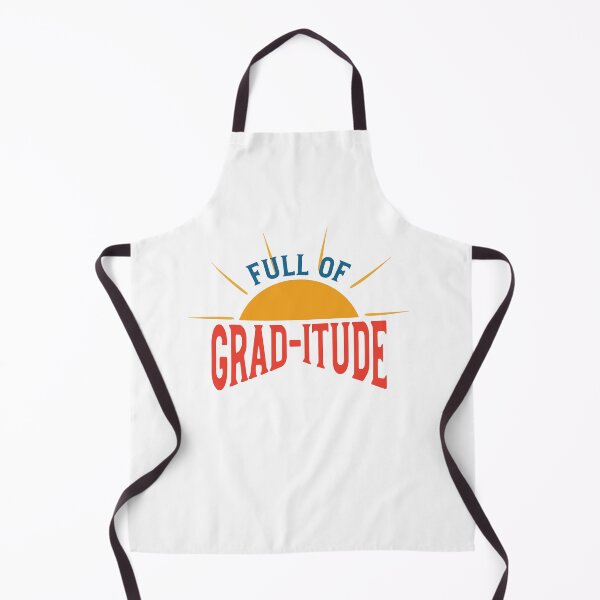 Aperçu de l'œuvre Graduation Pun full of grad-itude créée et vendue par whyitsme.