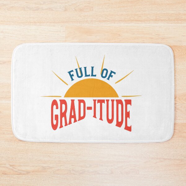 Item preview, Graduation Pun full of grad-itude designed and sold by whyitsme.
