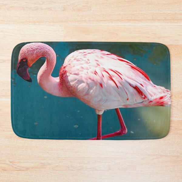 Item preview, Lesser Flamingo designed and sold by Kate-P-.