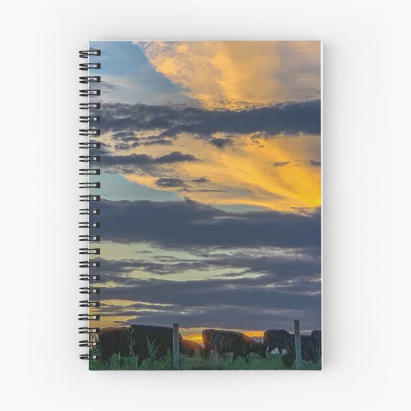 Item preview, Cow Sunset designed and sold by Craig Kauzmann.