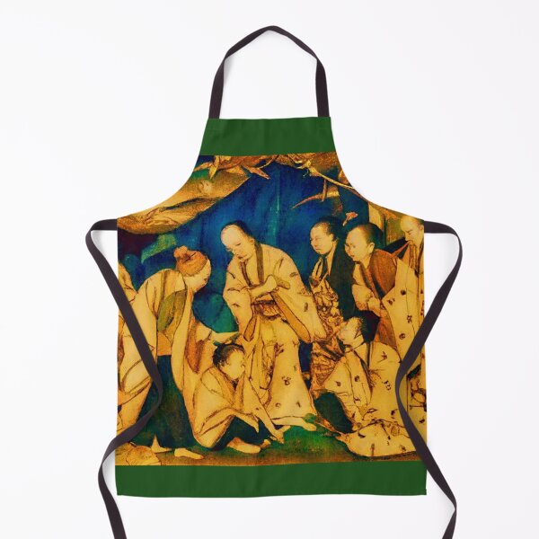 Item preview, The School of Edo designed and sold by CristalleLisa.