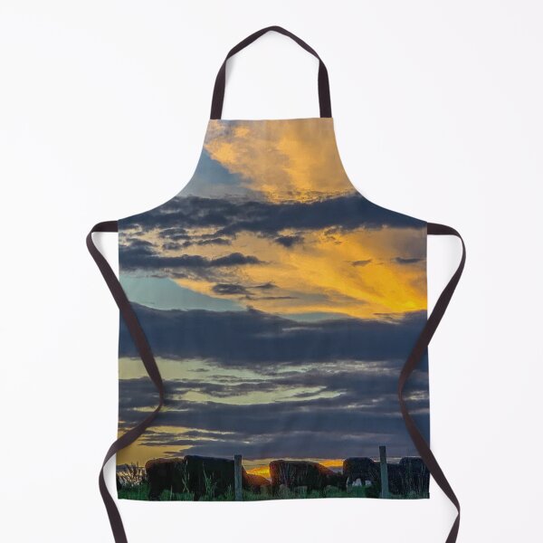 Item preview, Cow Sunset designed and sold by Craig Kauzmann.