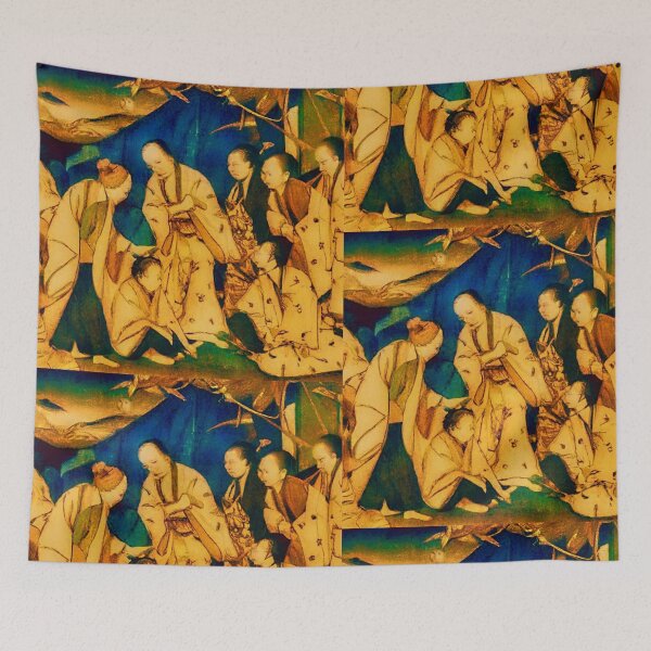 Item preview, The School of Edo  designed and sold by CristalleLisa.