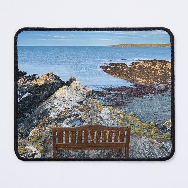 Item preview, A Lonely Seat Llangwnadl, North Wales designed and sold by WhereTheyWander.