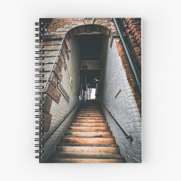 Item preview, Steps to Stockport Market Place designed and sold by WhereTheyWander.