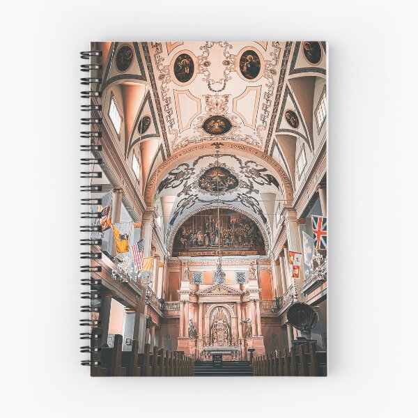 Item preview, St Louis Cathedral New Orleans interior  designed and sold by WhereTheyWander.