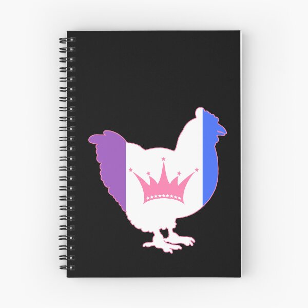 Item preview, Chicken Lover - LGBTQ Drag Pride Flag Heart 02 designed and sold by Puddmuppy.