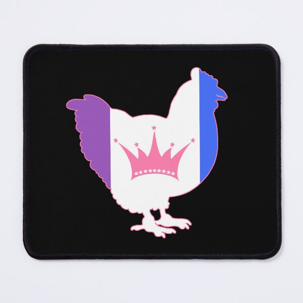 Item preview, Chicken Lover - LGBTQ Drag Pride Flag Heart 02 designed and sold by Puddmuppy.
