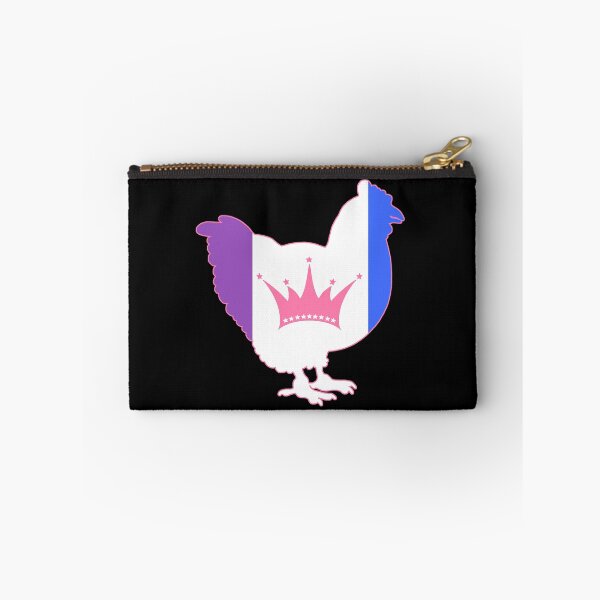 Item preview, Chicken Lover - LGBTQ Drag Pride Flag Heart 02 designed and sold by Puddmuppy.