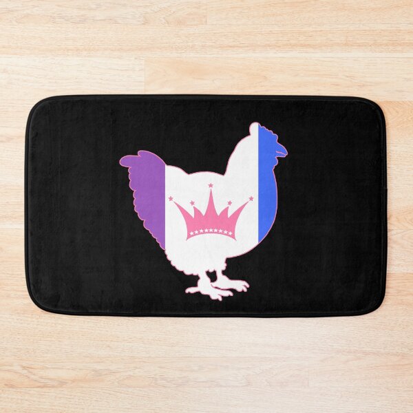 Item preview, Chicken Lover - LGBTQ Drag Pride Flag Heart 02 designed and sold by Puddmuppy.
