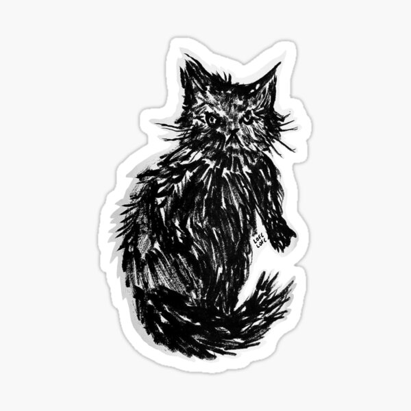 Grumpy cat Sticker