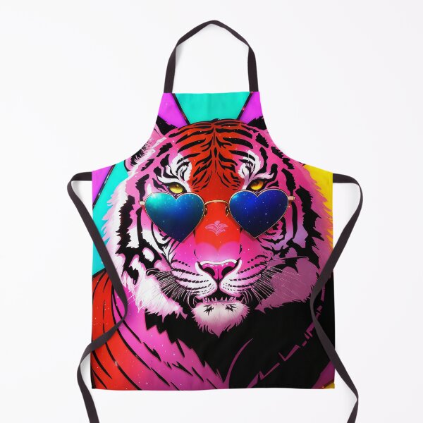 Item preview, Groovy Tiger designed and sold by BaronV3ndetta.