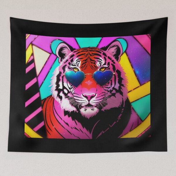 Item preview, Groovy Tiger designed and sold by BaronV3ndetta.