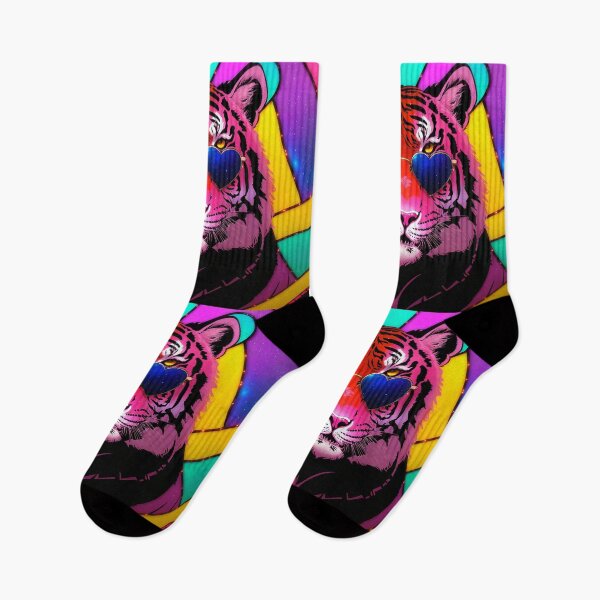 Item preview, Groovy Tiger designed and sold by BaronV3ndetta.