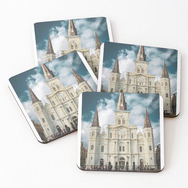 Item preview, St Louis Cathedral - New Orleans designed and sold by WhereTheyWander.