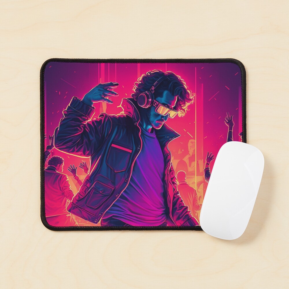 Retro Synthwave World DJ Day