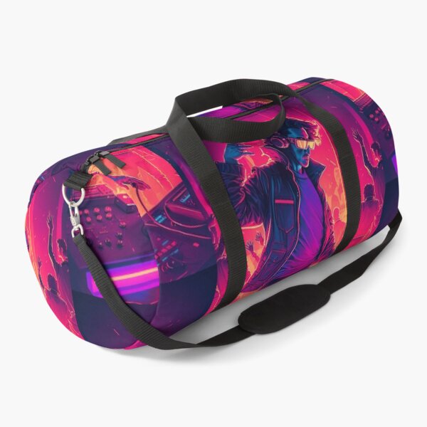 Item preview, Retro Synthwave World DJ Day designed and sold by RESToRAPTOR.
