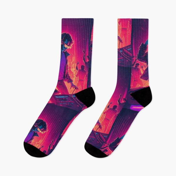 Item preview, Retro Synthwave World DJ Day designed and sold by RESToRAPTOR.