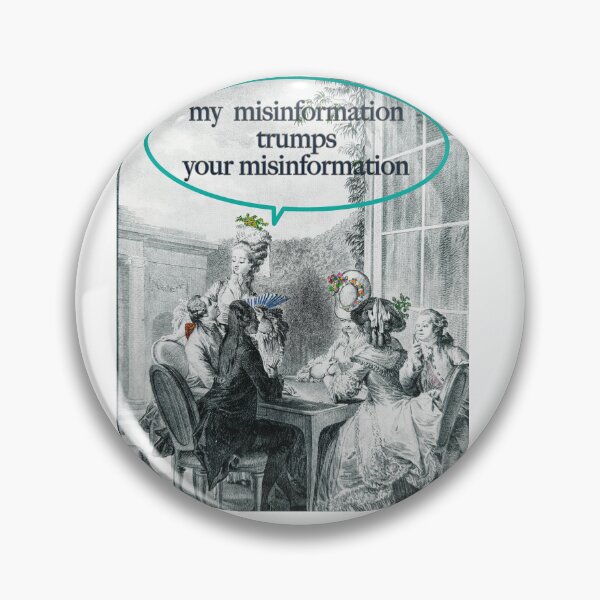 Item preview, misinformation: satire definition designed and sold by CommonSenseClub.