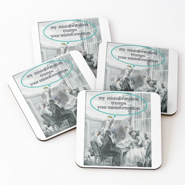 Item preview, misinformation: satire definition designed and sold by CommonSenseClub.