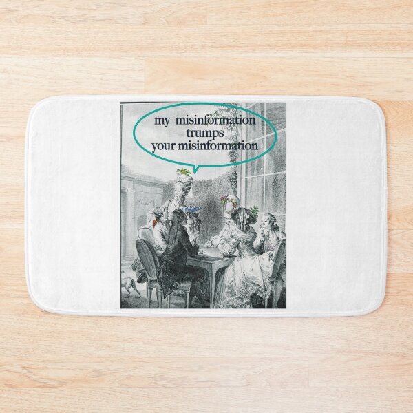Item preview, misinformation: satire definition designed and sold by CommonSenseClub.