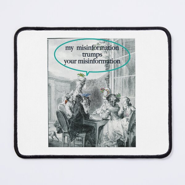 Item preview, misinformation: satire definition designed and sold by CommonSenseClub.