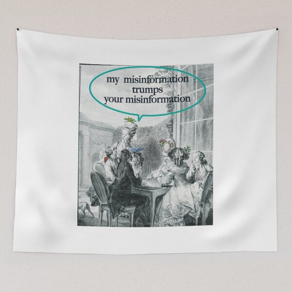 Item preview, misinformation: satire definition designed and sold by CommonSenseClub.