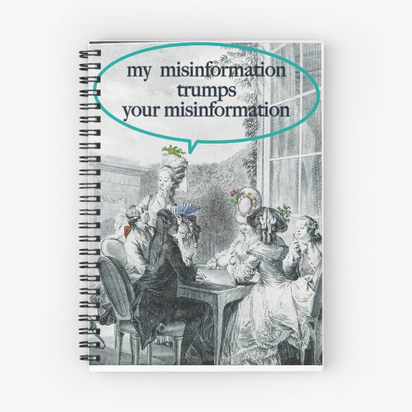 Item preview, misinformation: satire definition designed and sold by CommonSenseClub.