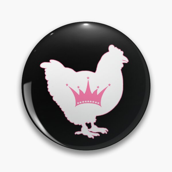 Item preview, Chicken Lover - LGBTQ Drag Pride Flag Heart 02 pink designed and sold by Puddmuppy.