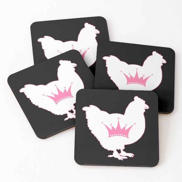Item preview, Chicken Lover - LGBTQ Drag Pride Flag Heart 02 pink designed and sold by Puddmuppy.