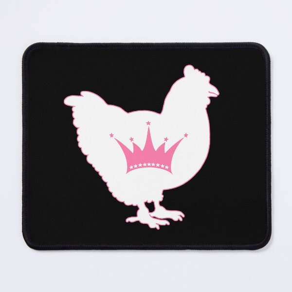 Item preview, Chicken Lover - LGBTQ Drag Pride Flag Heart 02 pink designed and sold by Puddmuppy.