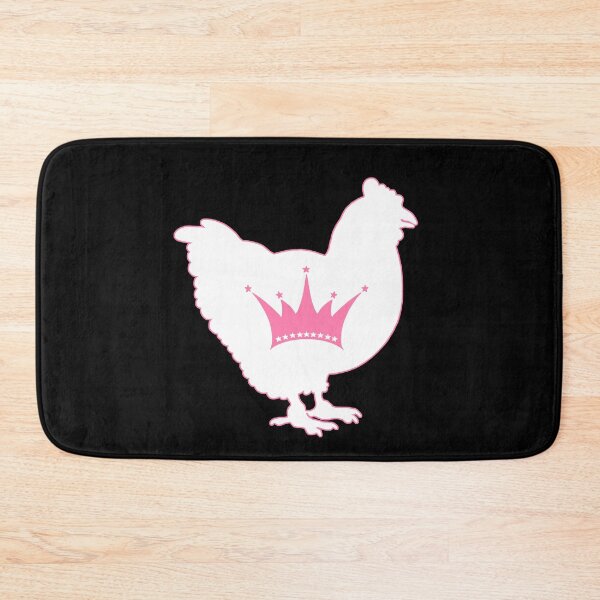Item preview, Chicken Lover - LGBTQ Drag Pride Flag Heart 02 pink designed and sold by Puddmuppy.