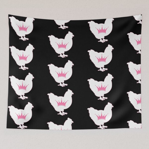 Item preview, Chicken Lover - LGBTQ Drag Pride Flag Heart 02 pink designed and sold by Puddmuppy.