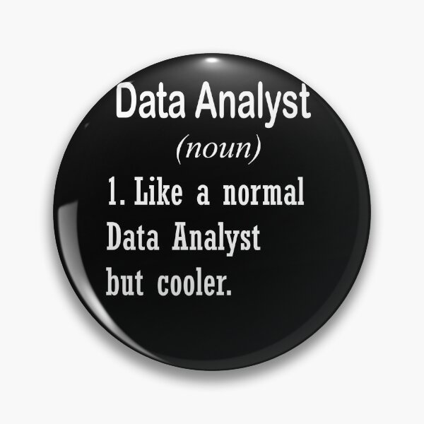 Item preview, Data Analyst defintion designed and sold by ZEDSOU ⭐⭐⭐⭐⭐.