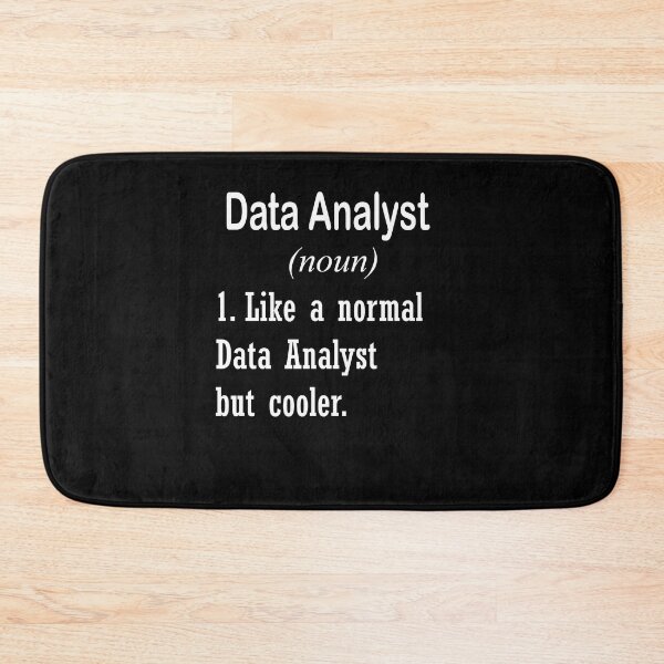 Item preview, Data Analyst defintion designed and sold by ZEDSOU ⭐⭐⭐⭐⭐.