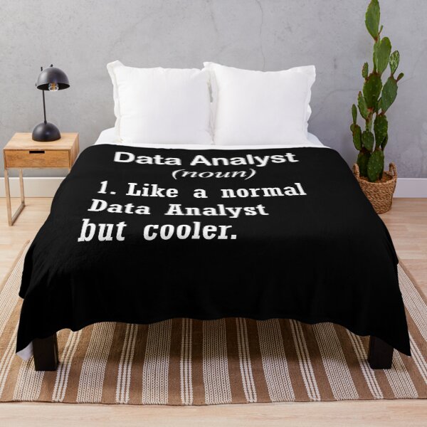 Item preview, Data Analyst defintion designed and sold by ZEDSOU ⭐⭐⭐⭐⭐.