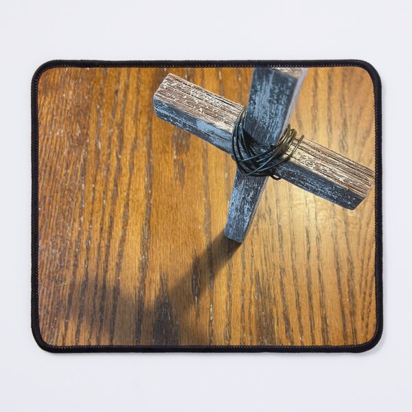 Item preview, Wooden Cross Standing designed and sold by Craig Kauzmann.